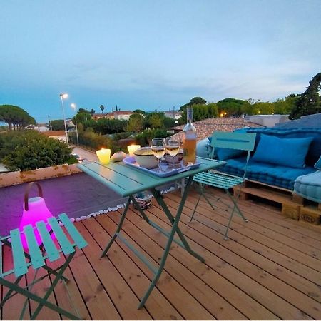 Maison De Vacances A L'Ayguade Classee 3 Etoiles, Climatisee,3Mn A Pied Plage Et Restos ,5Mn Aeroport, 10Mn Gare Hyères Exteriér fotografie
